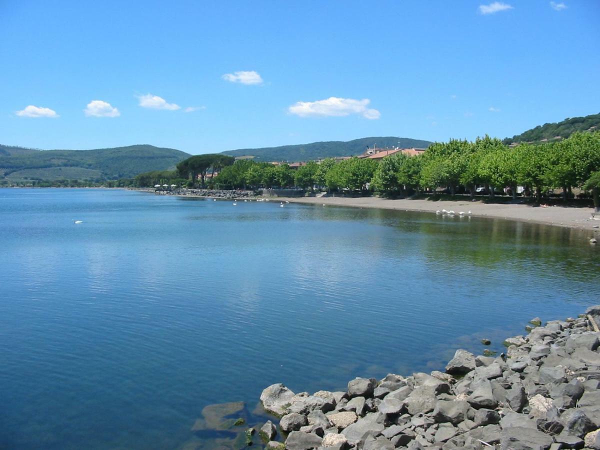 La Rosa Sul Lago Βίλα Trevignano Romano Εξωτερικό φωτογραφία